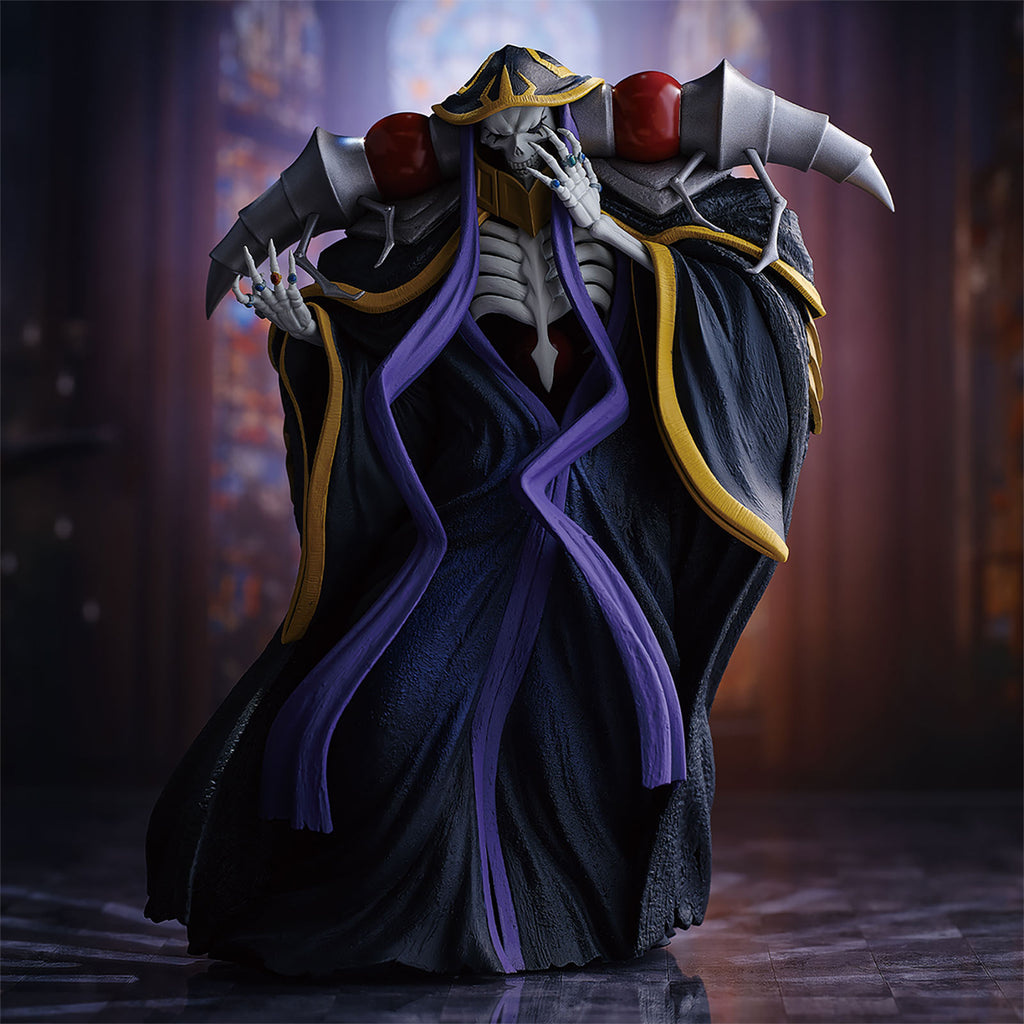 Product image Overlord - Ainz Ooal Gown Figure