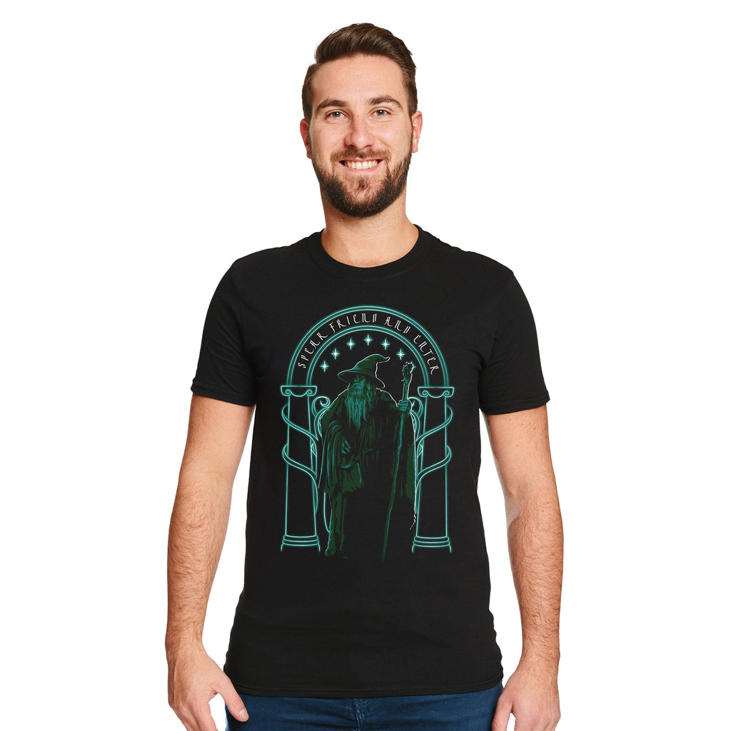 Imagen del producto Camiseta Gandalf Puertas de Durin - Señor de los Anillos
