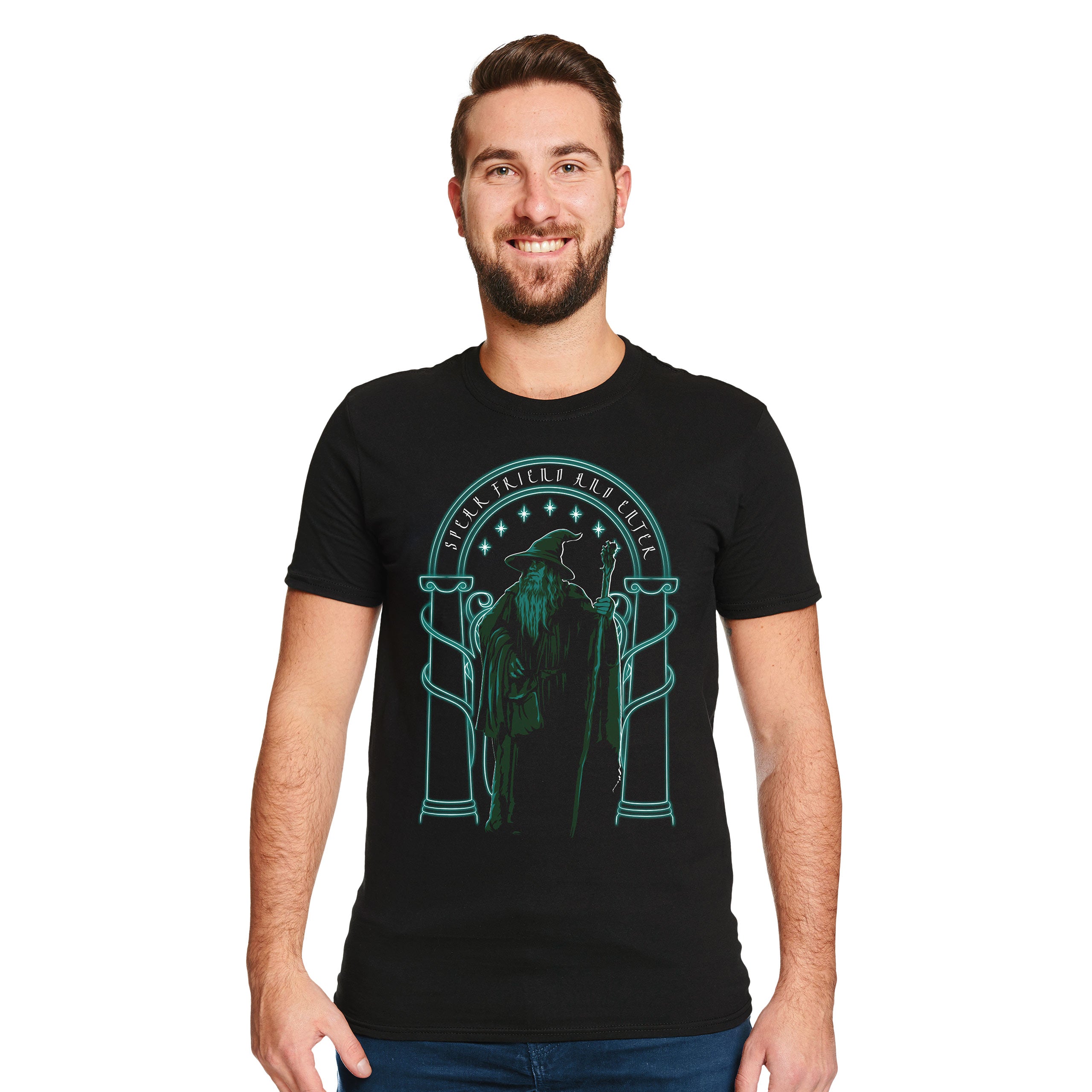Imagen del producto Camiseta Gandalf Puertas de Durin - Señor de los Anillos