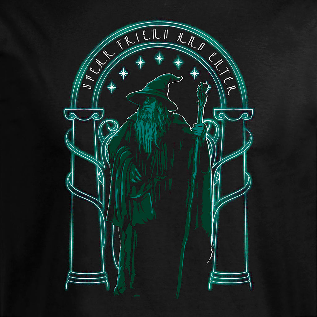 Imagen del producto Camiseta Gandalf Puertas de Durin - Señor de los Anillos
