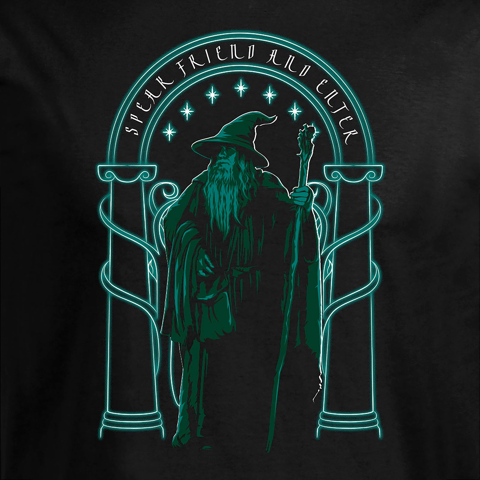 Imagen del producto Camiseta Gandalf Puertas de Durin - Señor de los Anillos