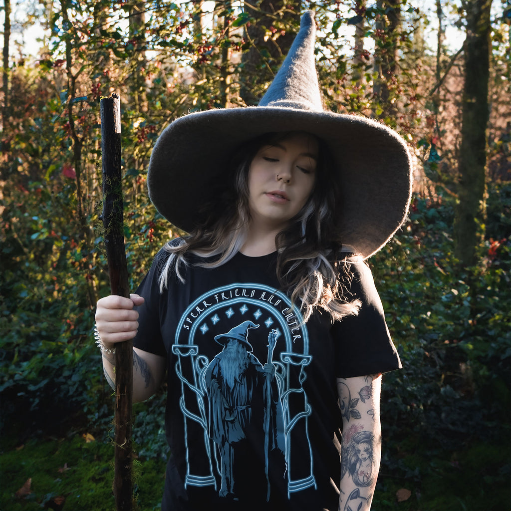Imagen del producto Camiseta Gandalf Puertas de Durin - Señor de los Anillos