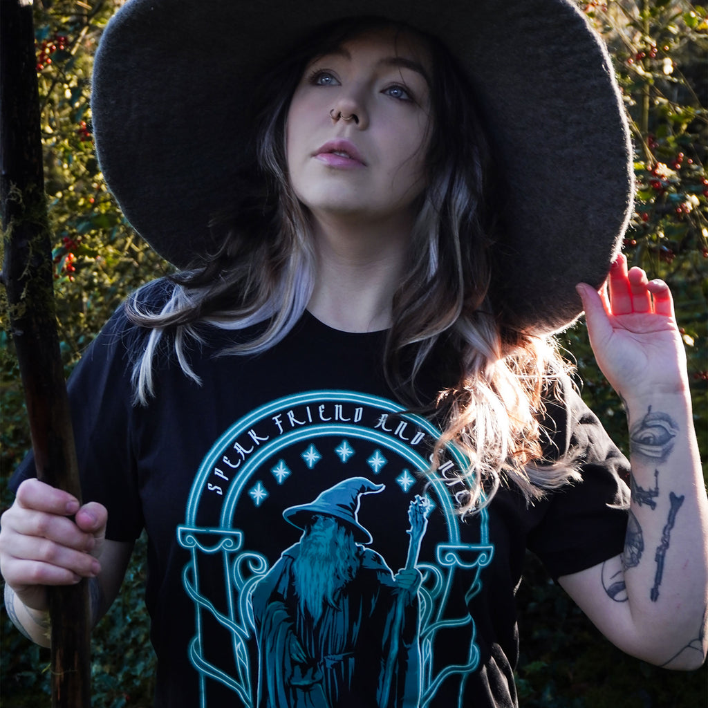 Imagen del producto Camiseta Gandalf Puertas de Durin - Señor de los Anillos