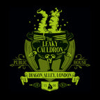 Imagen del producto Camiseta negra Caldero Chorreante - Harry Potter