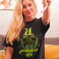 Imagen del producto Camiseta negra Caldero Chorreante - Harry Potter