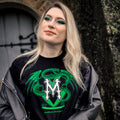 Imagen del producto Camiseta negra de la familia Malfoy - Harry Potter