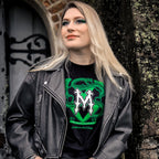 Imagen del producto Camiseta negra de la familia Malfoy - Harry Potter