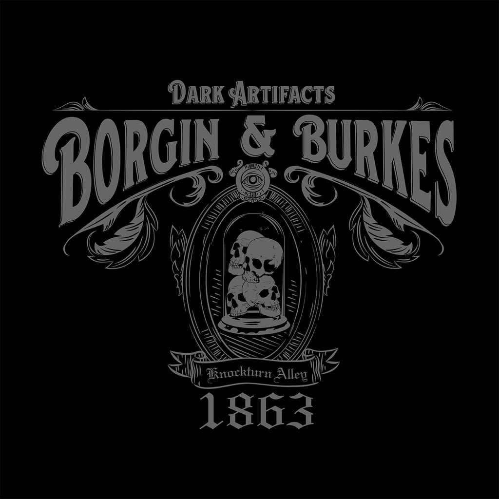Imagen del producto Camiseta negra Borgin and Burkes - Harry Potter
