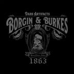 Imagen del producto Camiseta negra Borgin and Burkes - Harry Potter