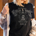 Imagen del producto Camiseta negra Borgin and Burkes - Harry Potter