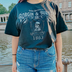 Imagen del producto Camiseta negra Borgin and Burkes - Harry Potter