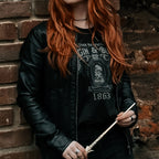 Imagen del producto Camiseta negra Borgin and Burkes - Harry Potter