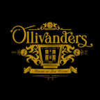Imagen del producto Camiseta Ollivanders negra - Harry Potter