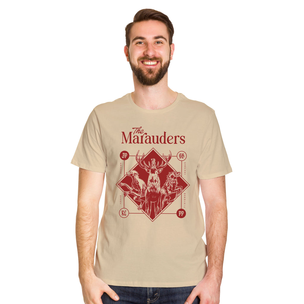 Imagen del producto Camiseta de los Merodeadores - Harry Potter