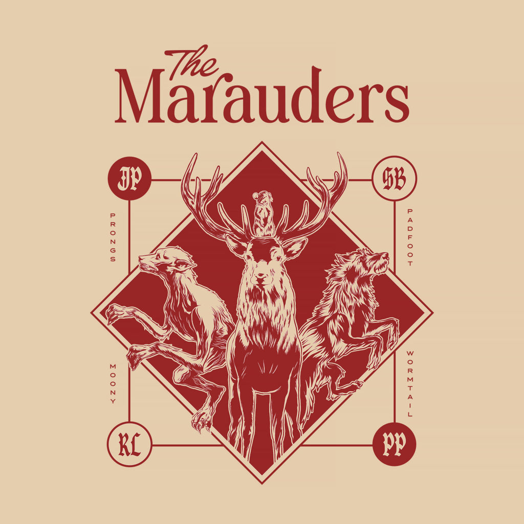 Imagen del producto Camiseta de los Merodeadores - Harry Potter