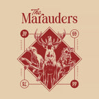 Imagen del producto Camiseta de los Merodeadores - Harry Potter