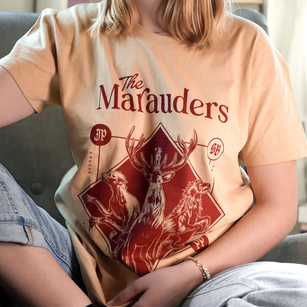 Imagen del producto Camiseta de los Merodeadores - Harry Potter