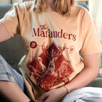 Imagen del producto Camiseta de los Merodeadores - Harry Potter
