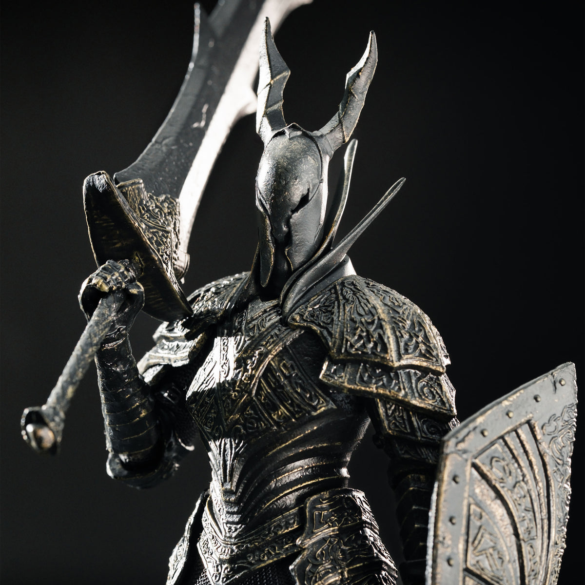 Imagen del producto Dark Souls - Figura Black Knight Sculpt Collection