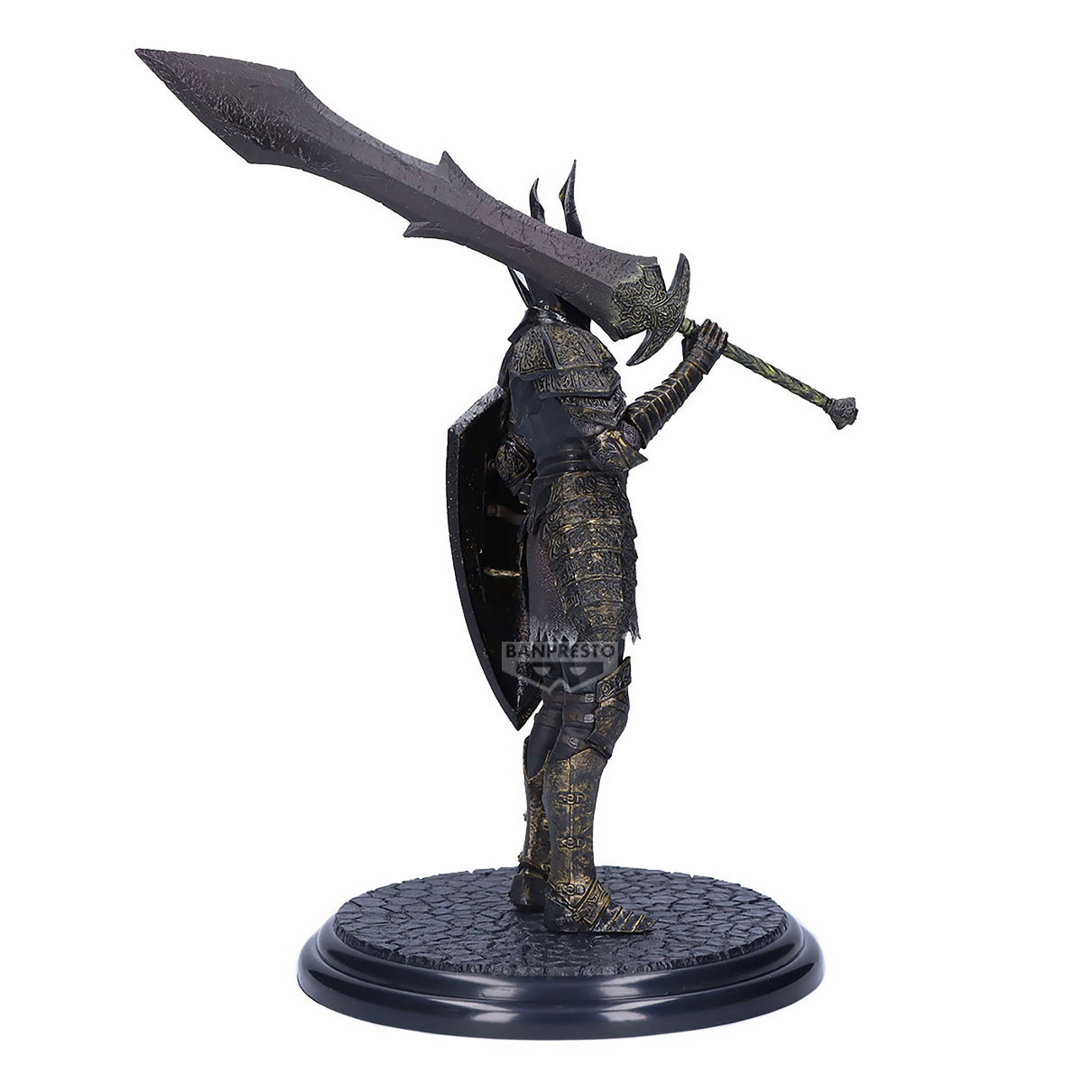 Imagen del producto Dark Souls - Figura Black Knight Sculpt Collection