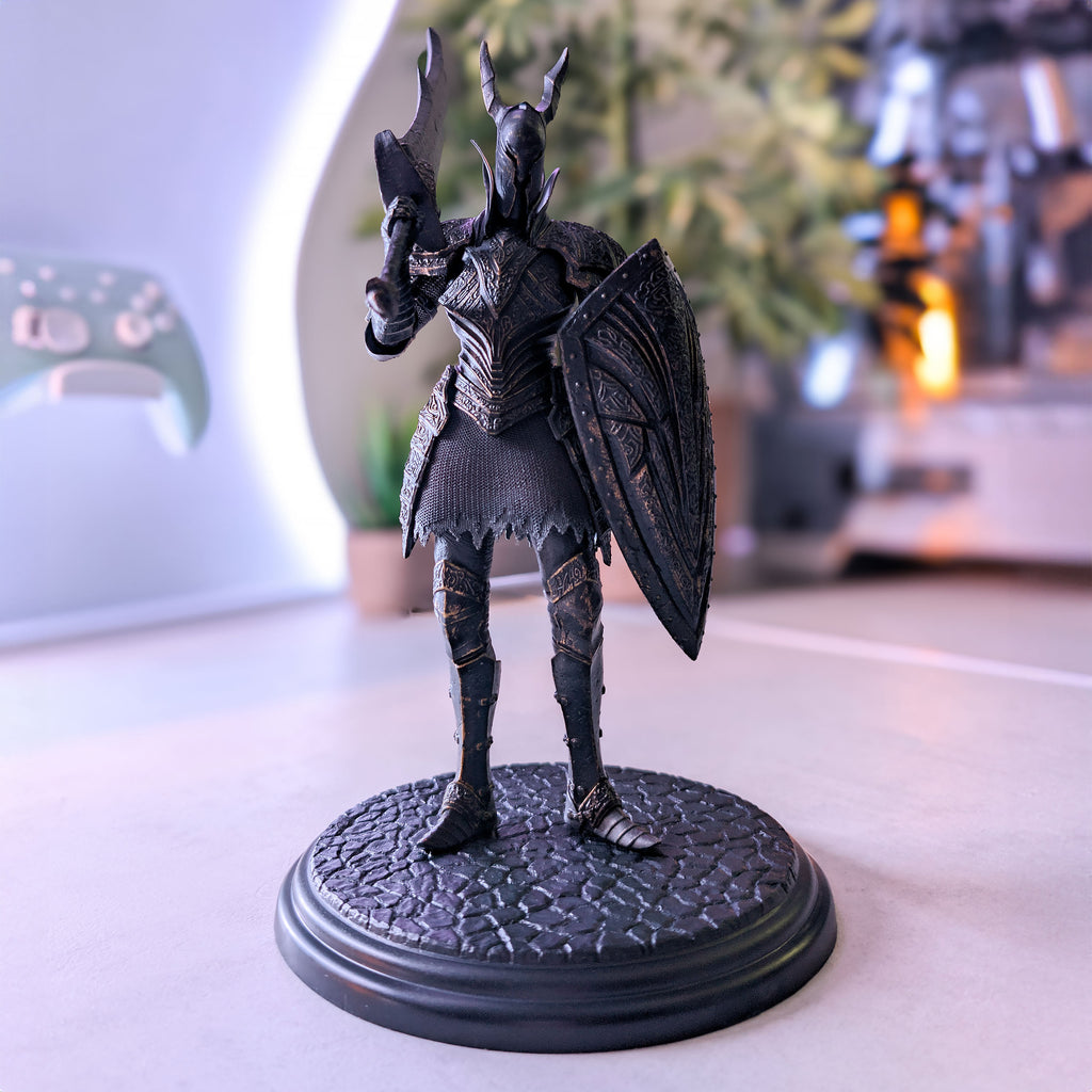 Imagen del producto Dark Souls - Figura Black Knight Sculpt Collection