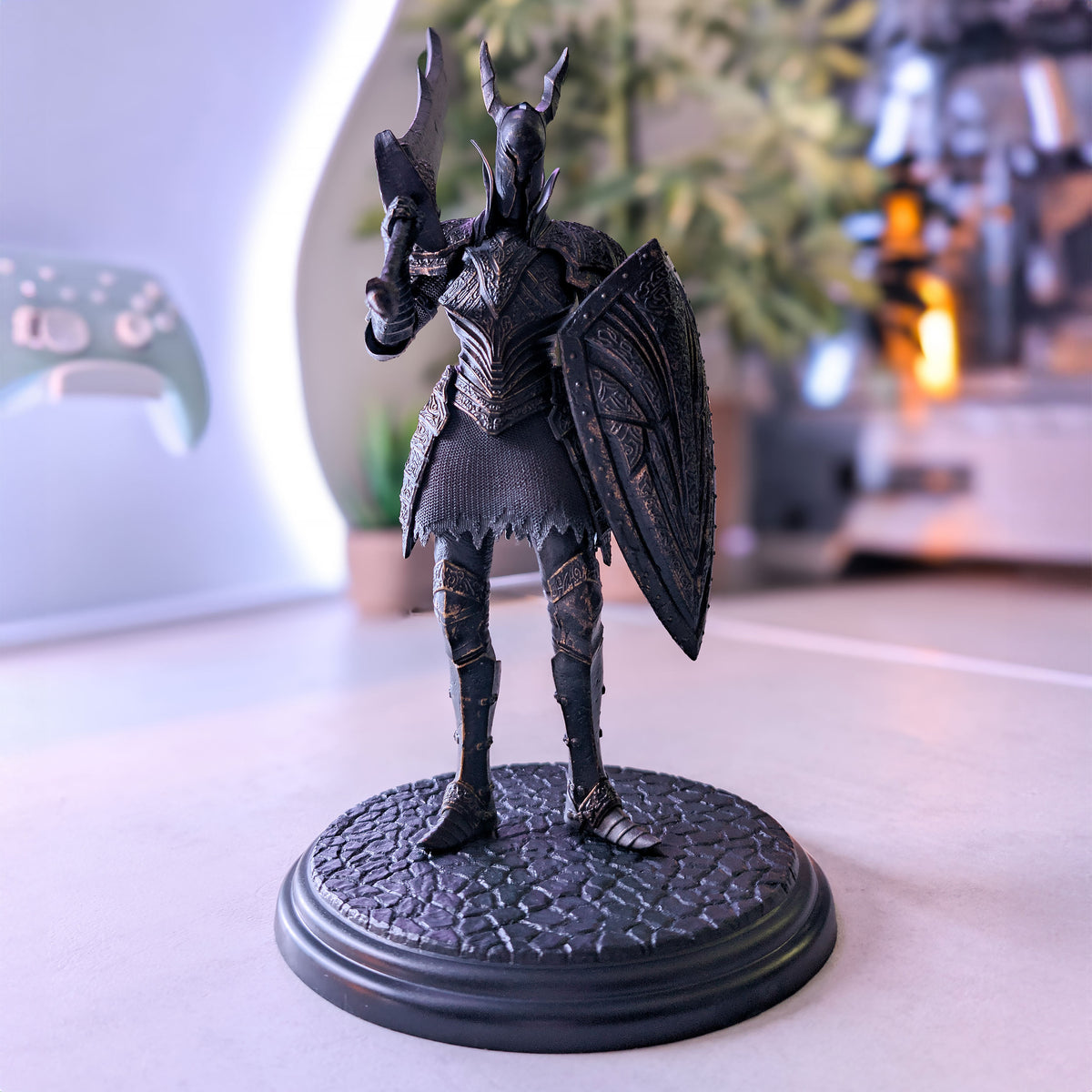 Imagen del producto Dark Souls - Figura Black Knight Sculpt Collection
