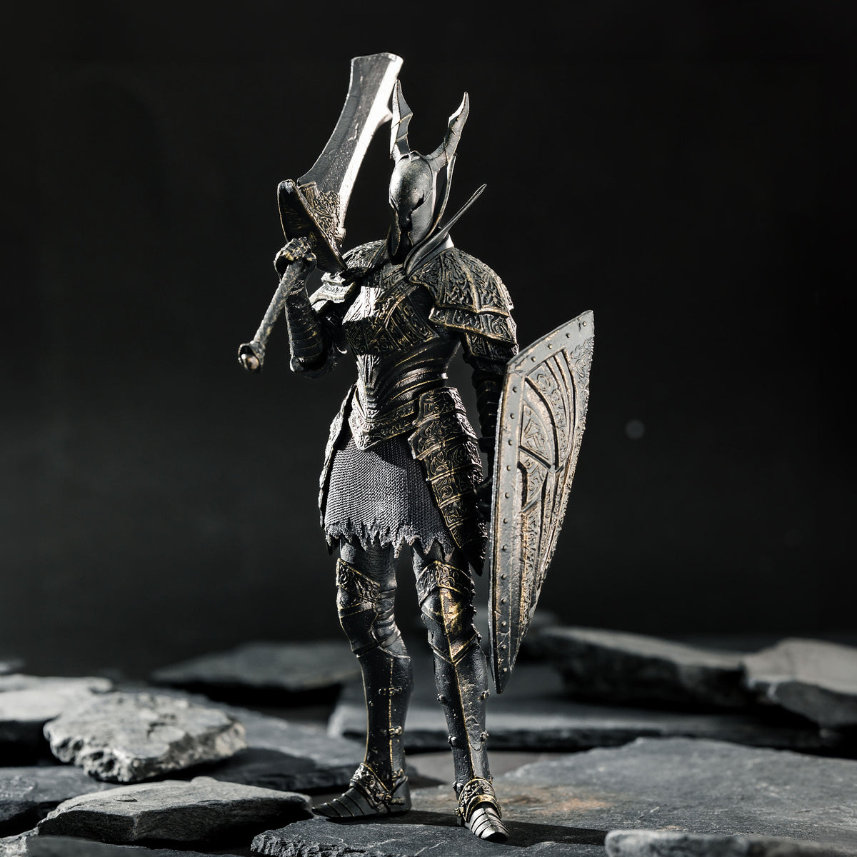 Imagen del producto Dark Souls - Figura Black Knight Sculpt Collection
