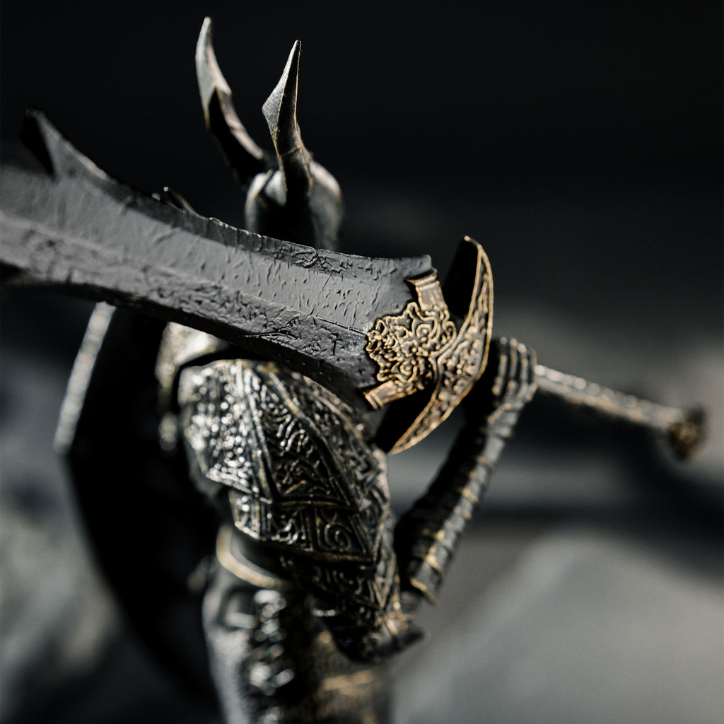 Imagen del producto Dark Souls - Figura Black Knight Sculpt Collection