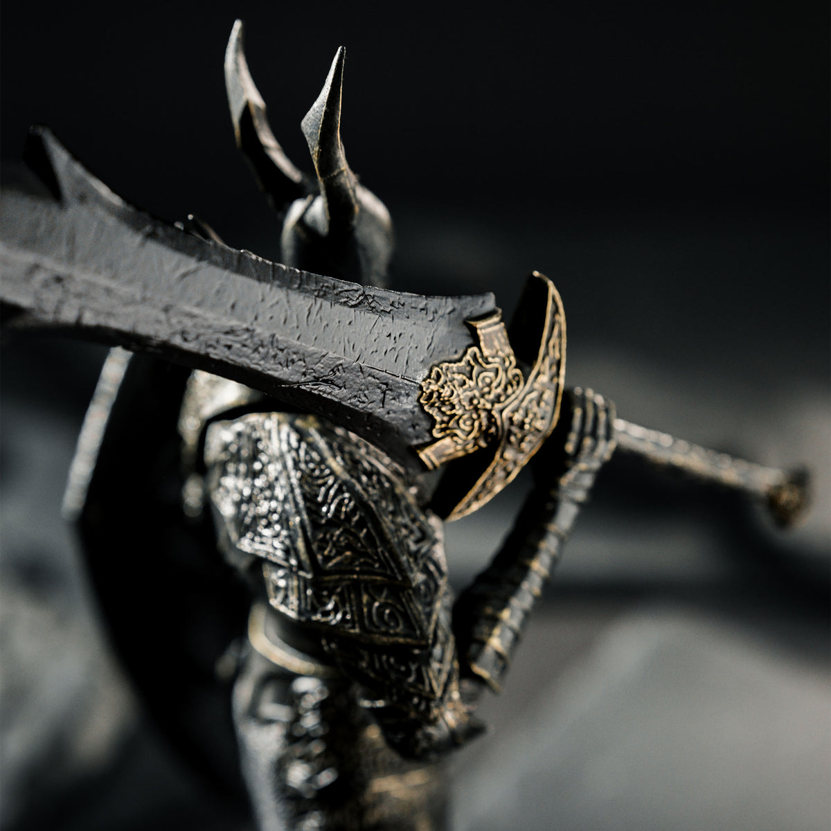 Imagen del producto Dark Souls - Figura Black Knight Sculpt Collection