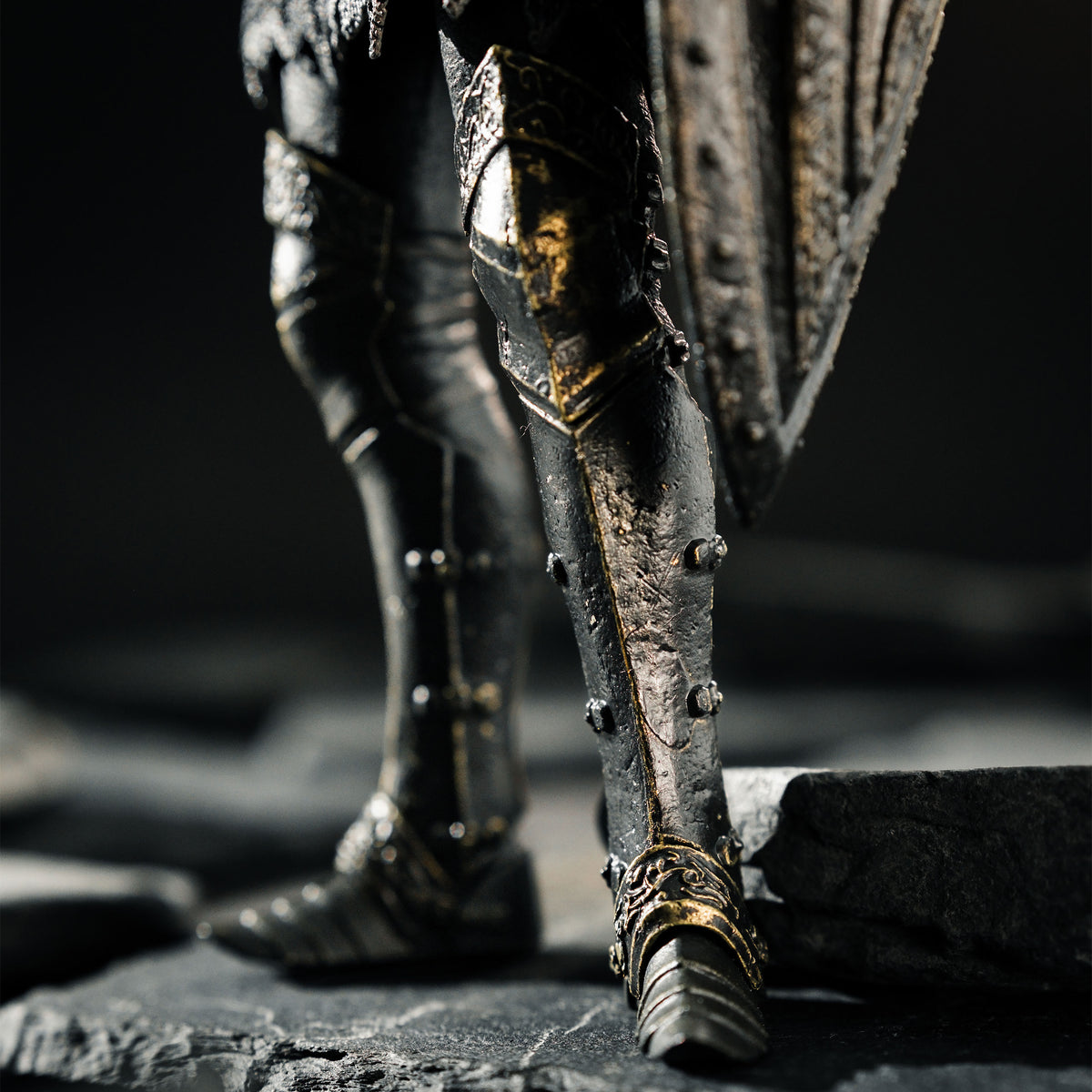 Imagen del producto Dark Souls - Figura Black Knight Sculpt Collection