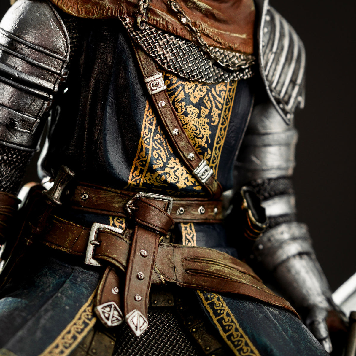 Imagen del producto Dark Souls - Oscar Caballero de Astora Figura de la Colección Sculpt
