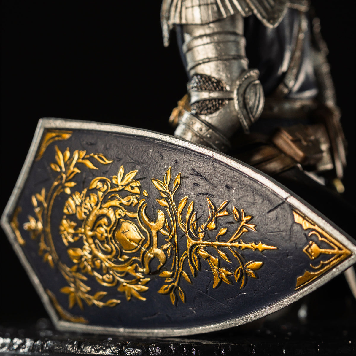 Imagen del producto Dark Souls - Oscar Caballero de Astora Figura de la Colección Sculpt
