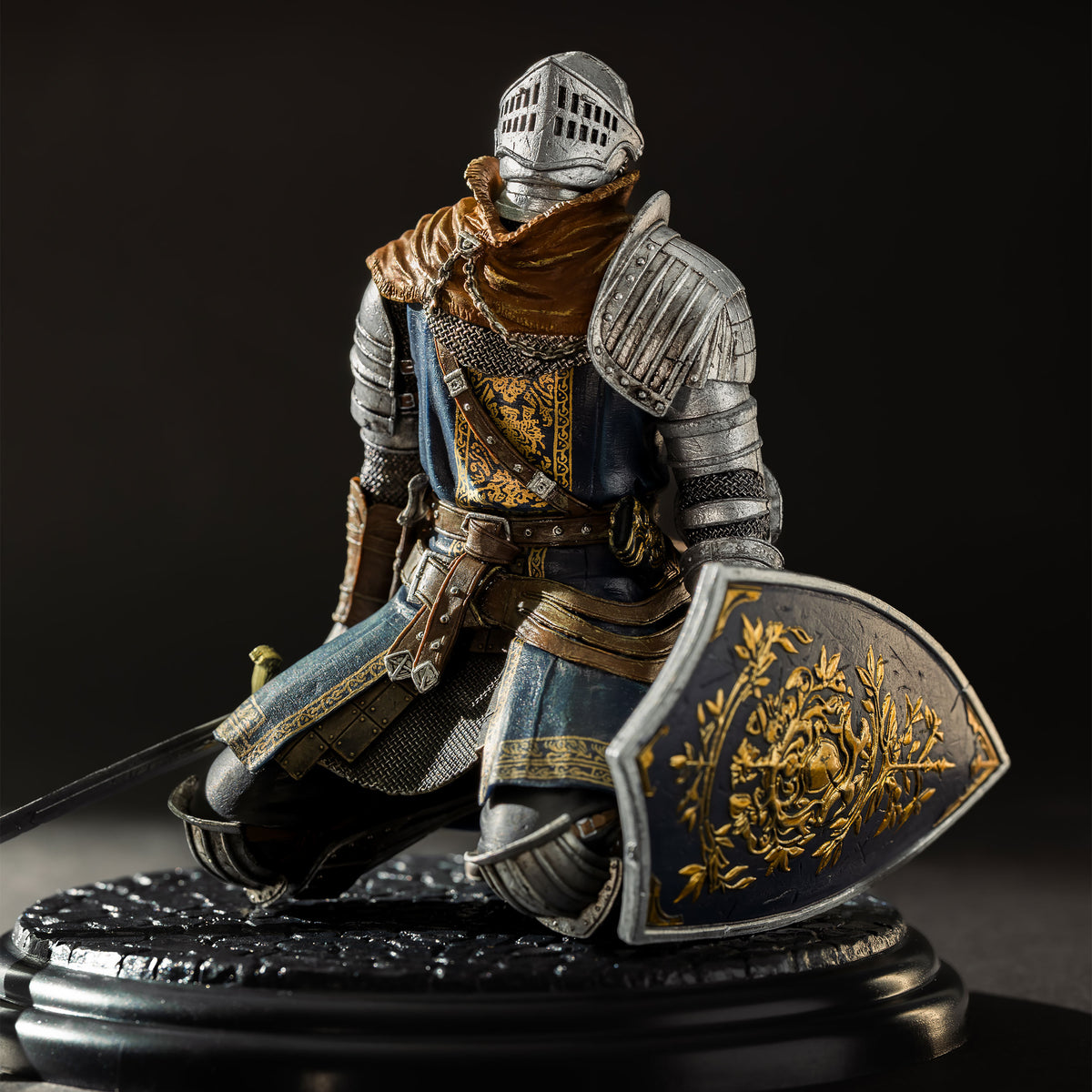 Imagen del producto Dark Souls - Oscar Caballero de Astora Figura de la Colección Sculpt