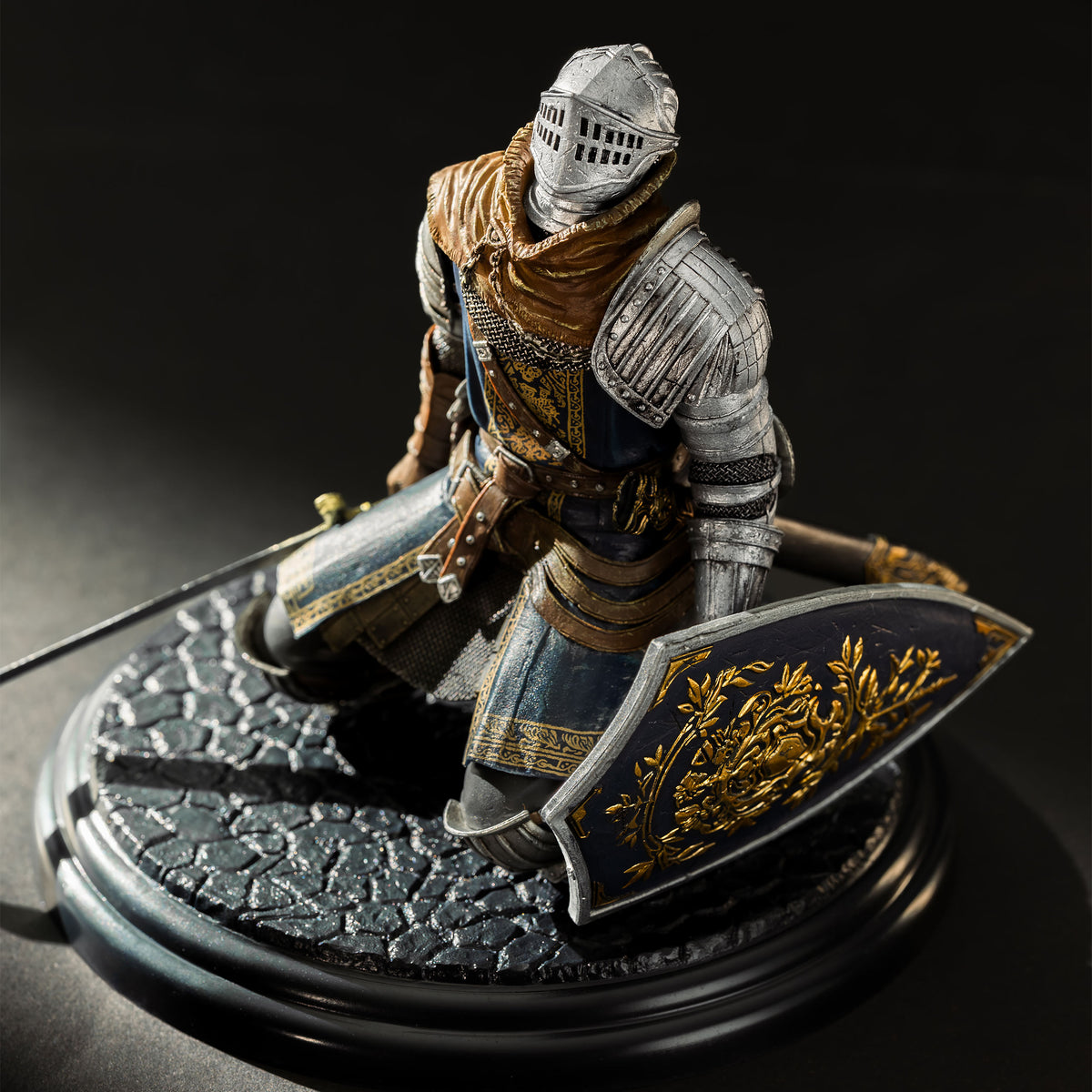 Imagen del producto Dark Souls - Oscar Caballero de Astora Figura de la Colección Sculpt