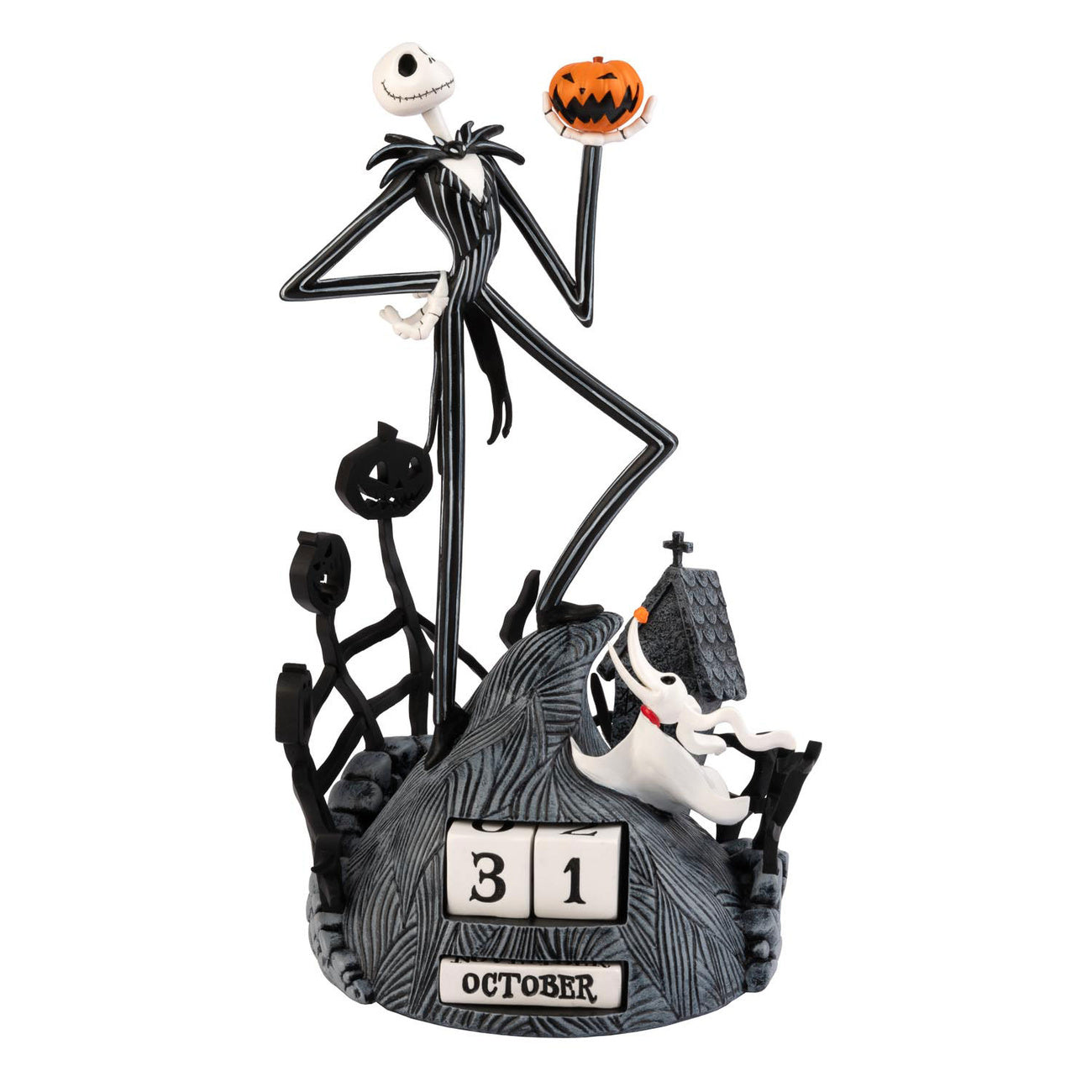 Imagen del producto Pesadilla antes de Navidad - Calendario Anual 3D