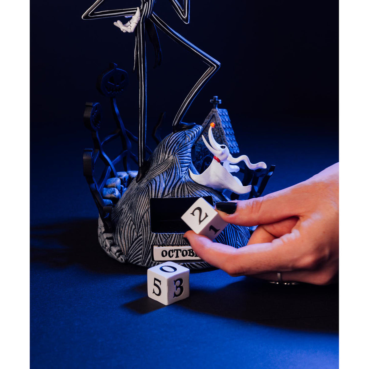 Imagen del producto Pesadilla antes de Navidad - Calendario Anual 3D