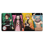 Imagen del producto Demon Slayer - Alfombrilla de Ratón de Personajes