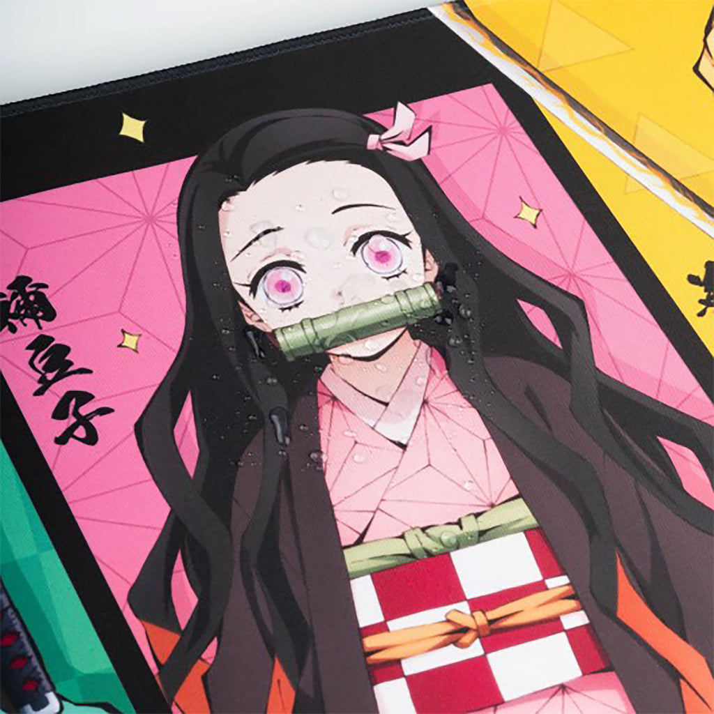 Imagen del producto Demon Slayer - Alfombrilla de Ratón de Personajes