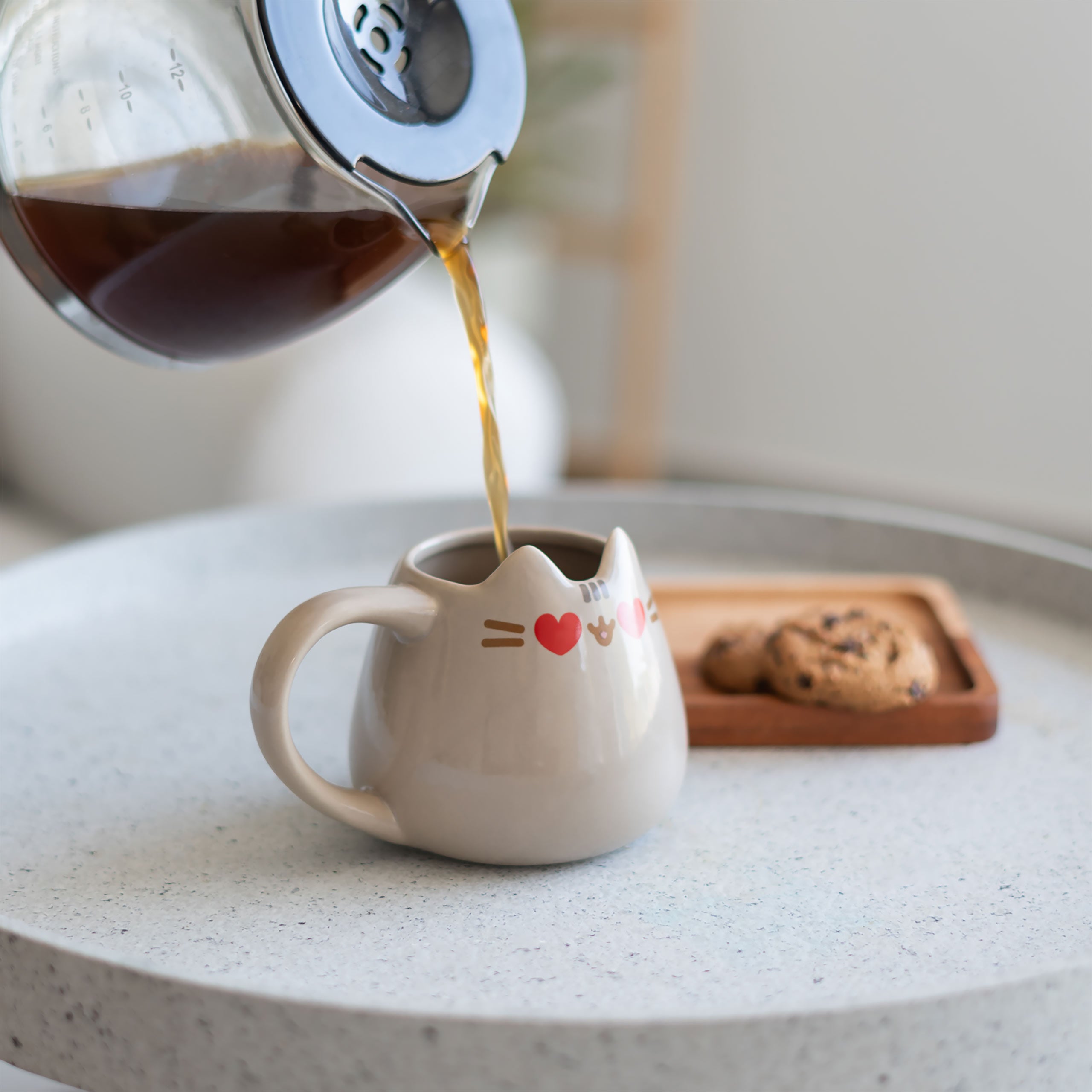 Imagen del producto Pusheen - Taza 3D