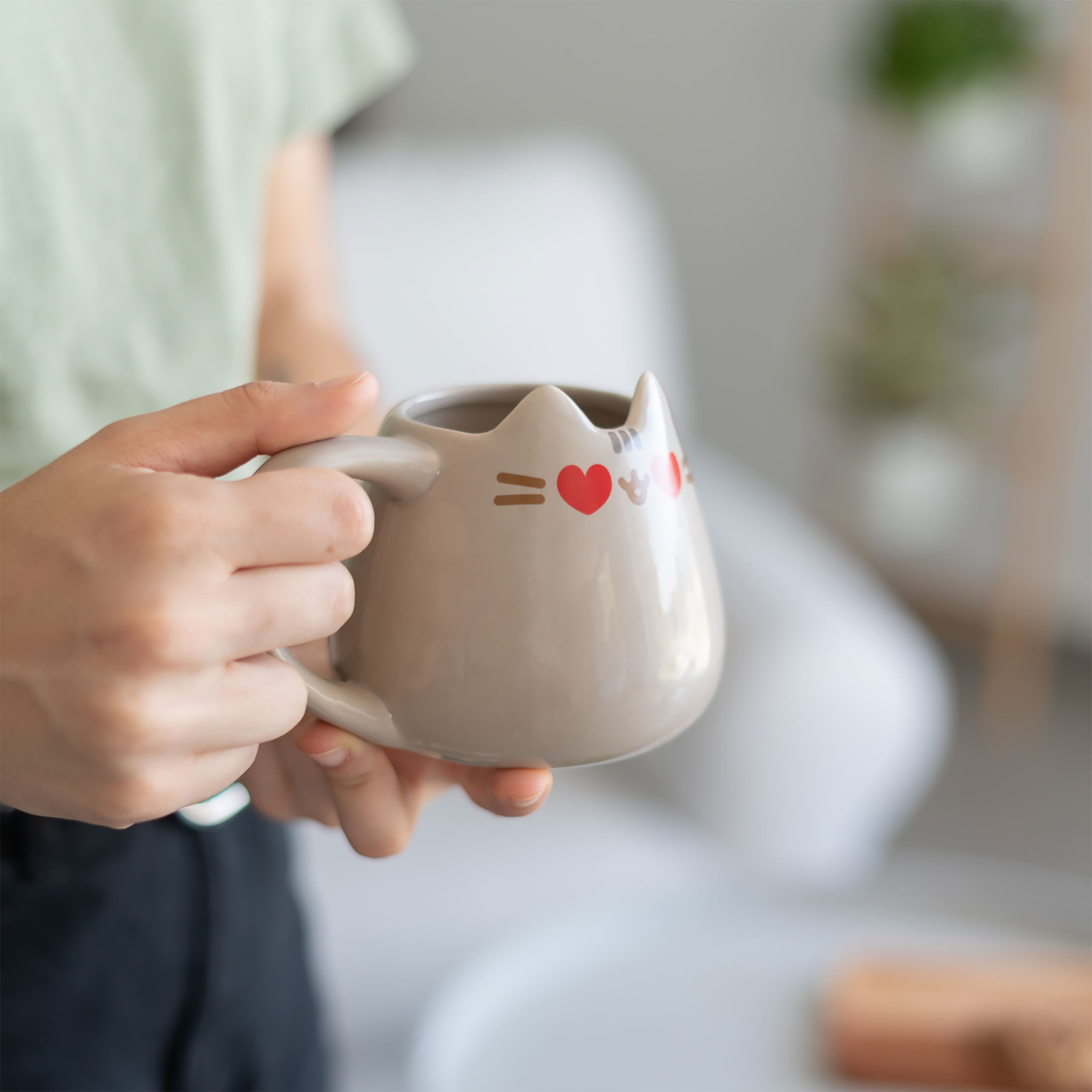 Imagen del producto Pusheen - Taza 3D