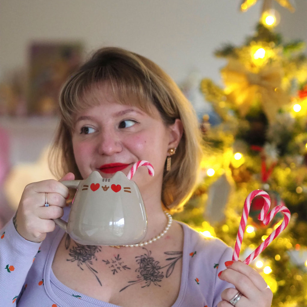 Imagen del producto Pusheen - Taza 3D