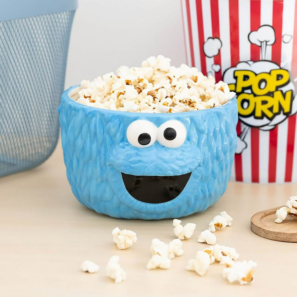Imagen del producto Sesame Street - Tazón de cereal de Monstruo de las Galletas