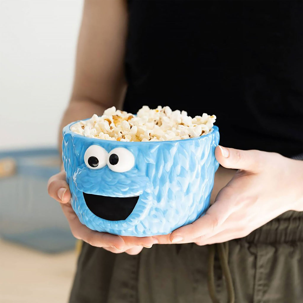 Imagen del producto Sesame Street - Tazón de cereal de Monstruo de las Galletas