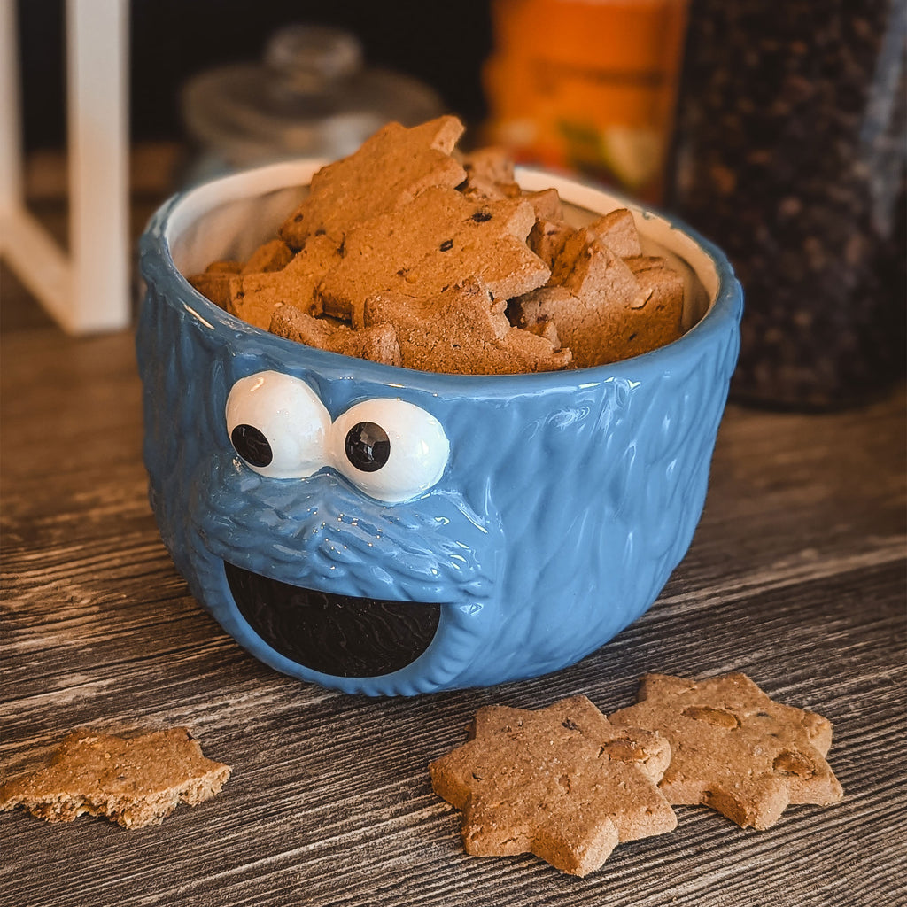 Imagen del producto Sesame Street - Tazón de cereal de Monstruo de las Galletas