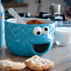 Imagen del producto Sesame Street - Tazón de cereal de Monstruo de las Galletas