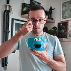 Imagen del producto Sesame Street - Tazón de cereal de Monstruo de las Galletas