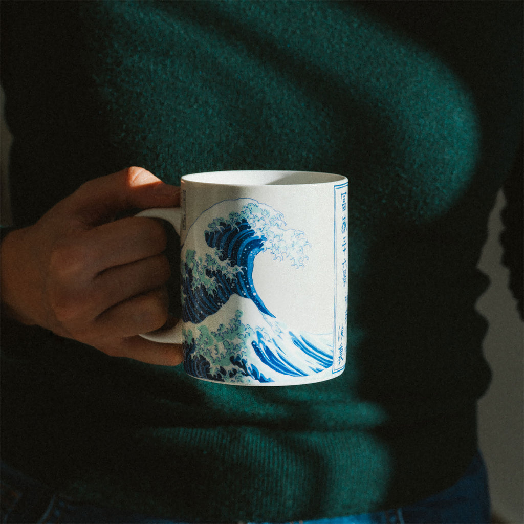 Imagen del producto La gran ola de Kanagawa - Taza Katsushika Hokusai