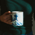 Imagen del producto La gran ola de Kanagawa - Taza Katsushika Hokusai
