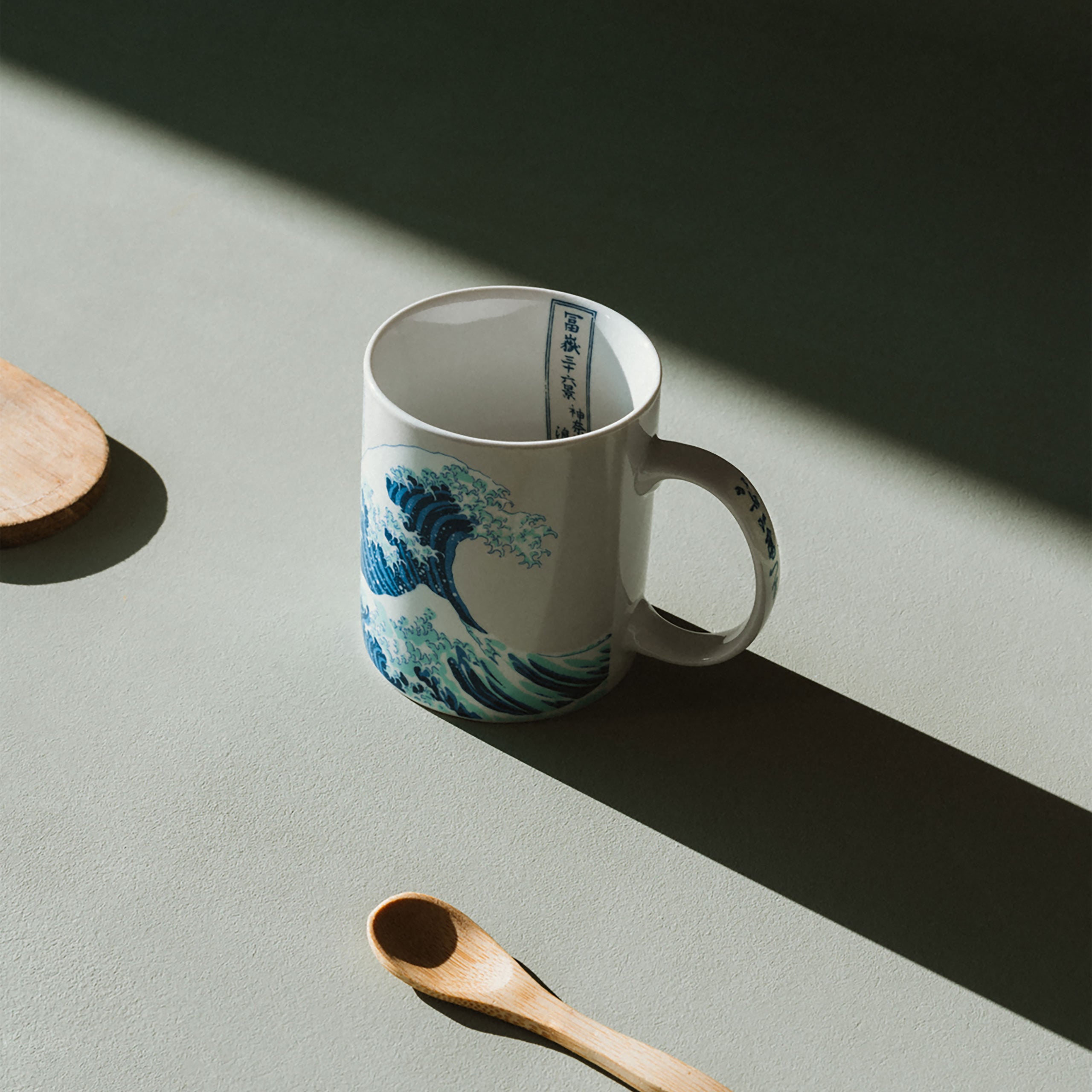 Imagen del producto La gran ola de Kanagawa - Taza Katsushika Hokusai