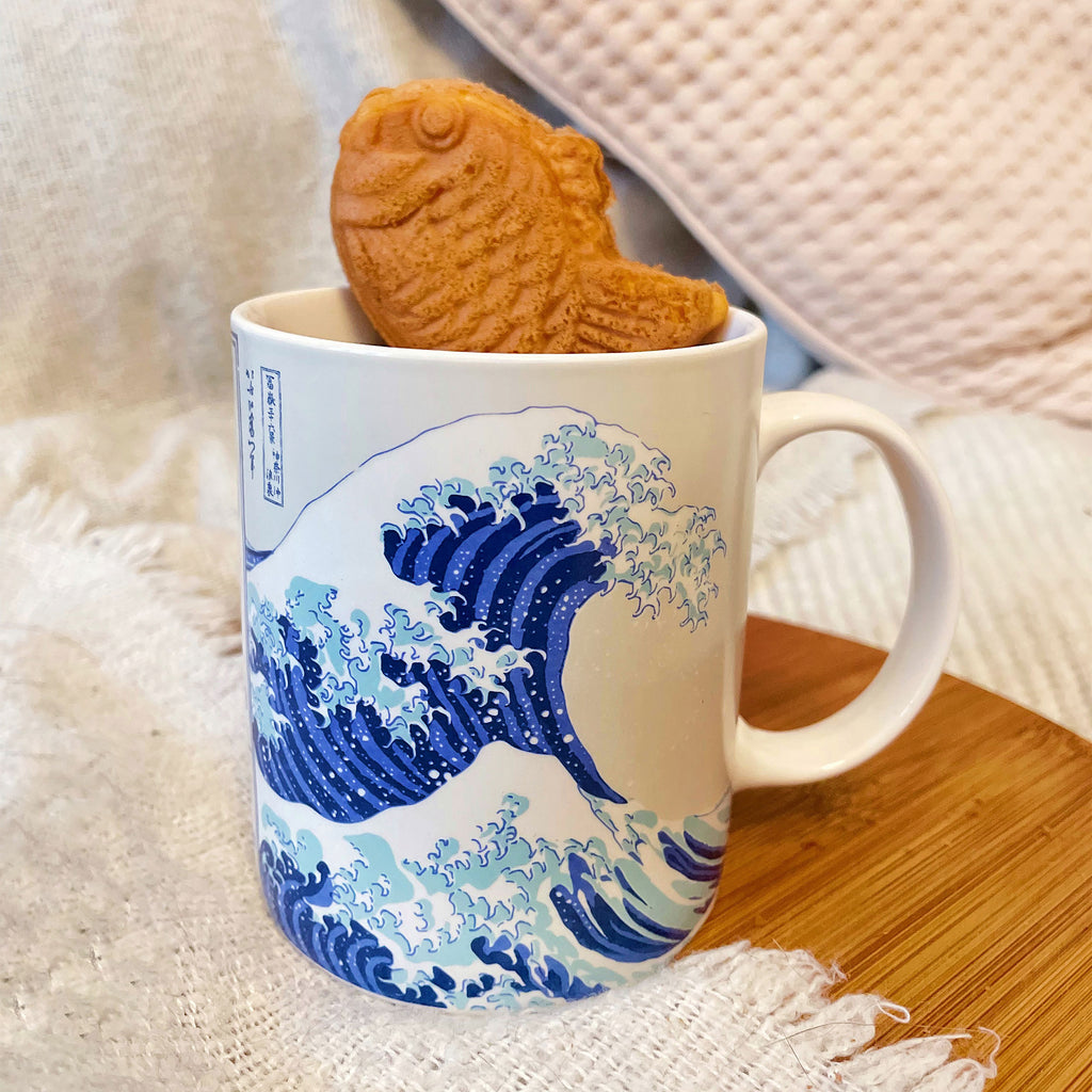 Imagen del producto La gran ola de Kanagawa - Taza Katsushika Hokusai